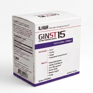 GinST15- 발효 고려인삼 추출물